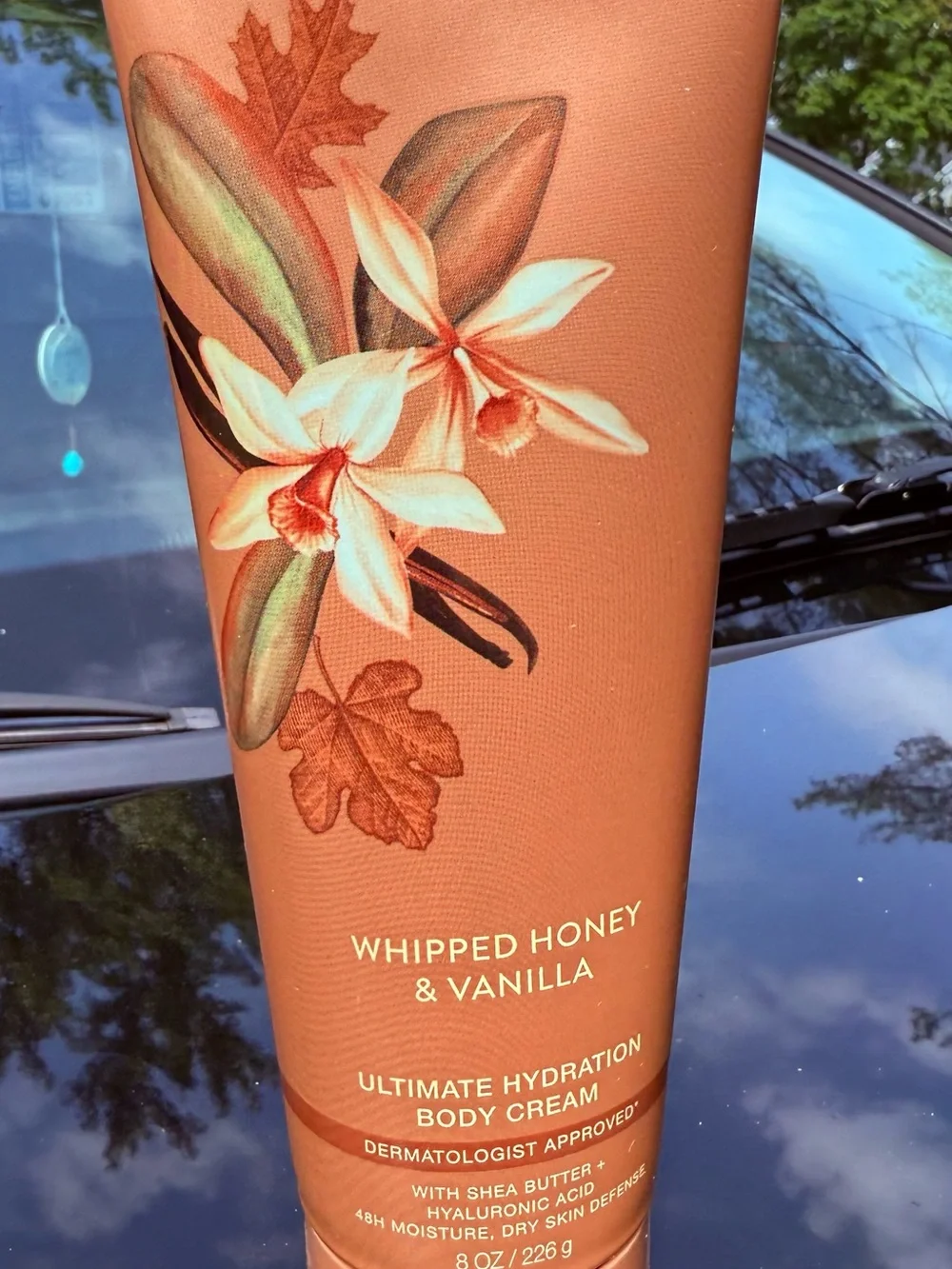 Bath & Body Works Whipped Honey & Vanilla Body Cream -